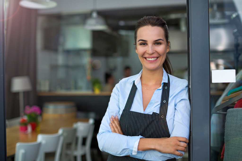 restaurant employee