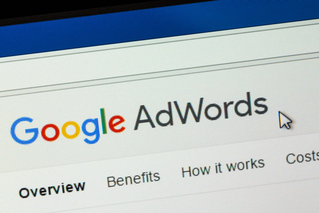 Google AdWords for digital advertising