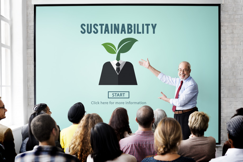 sustainability meeting