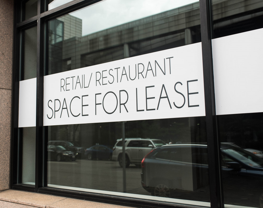 restaurant space for lease