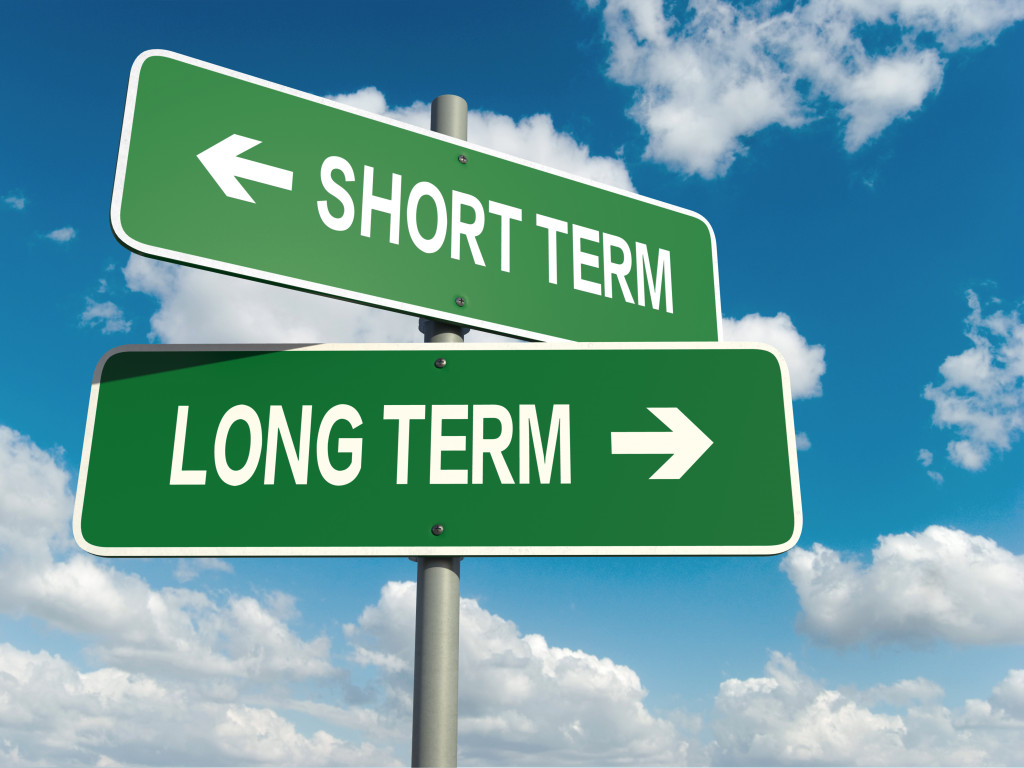 short term and long term