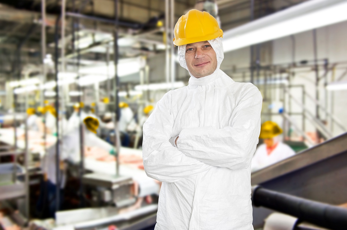 Maintaining sanitary protocols in food production