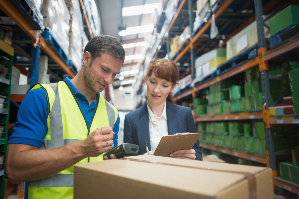 Using technology for inventory management