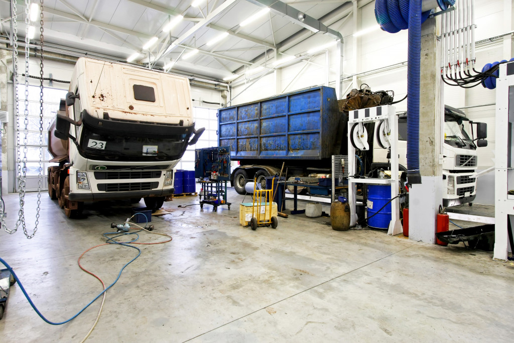 Maintenance and repairs for fleet vehicles