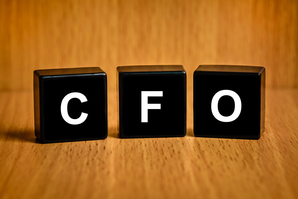 getting a CFO first