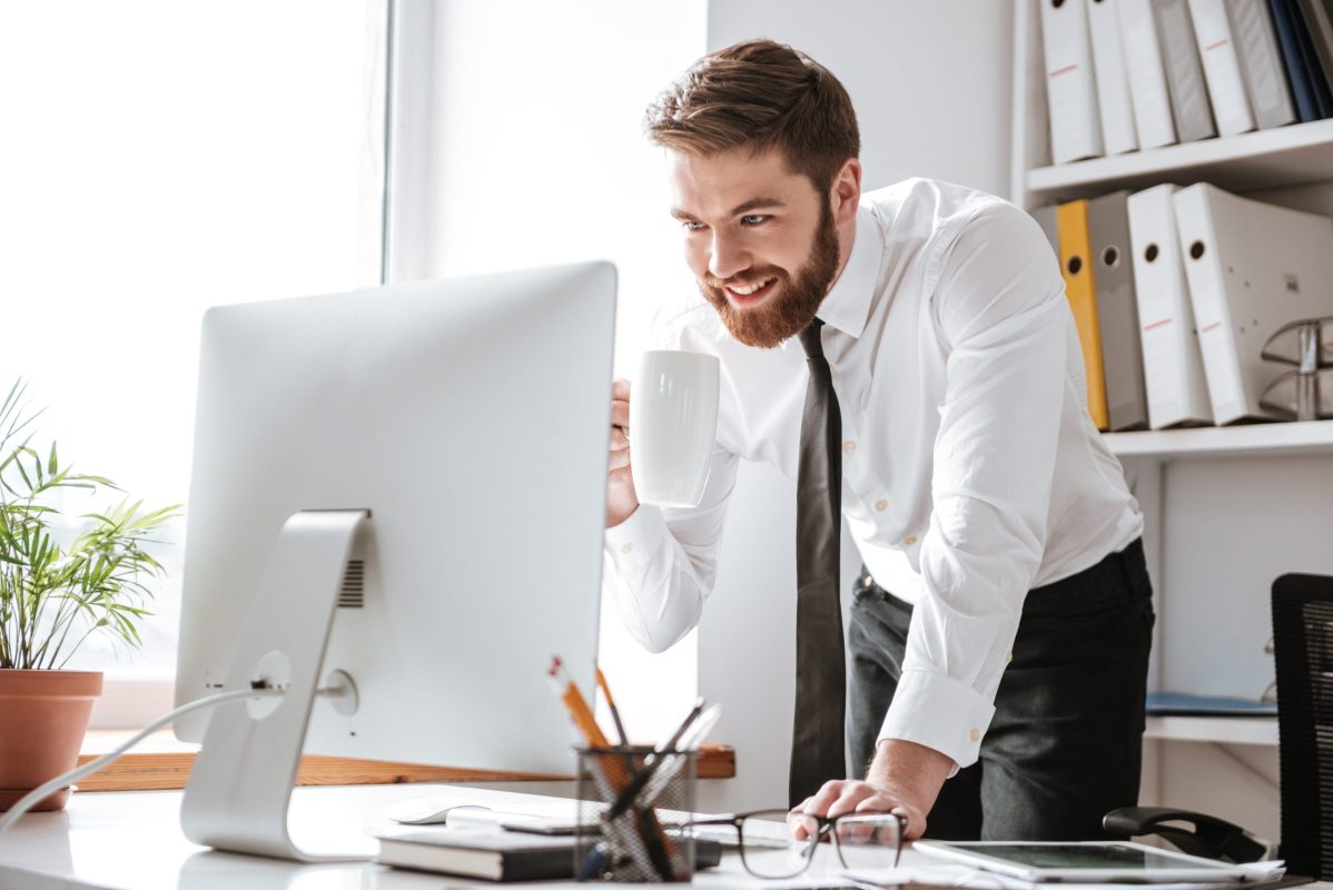 Using natural lighting in office