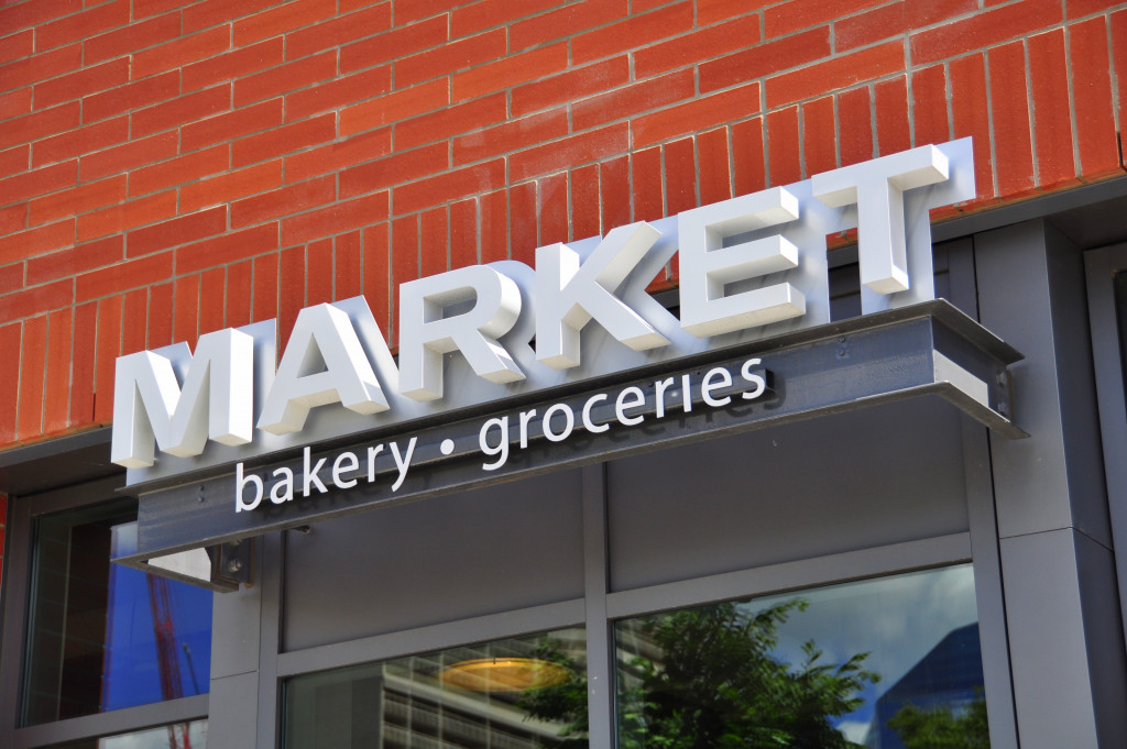 Signage for stores