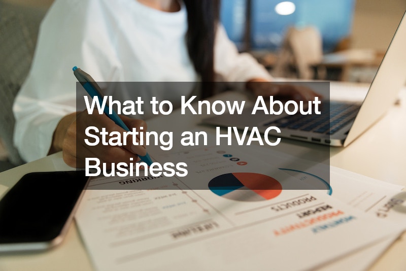 What to Know About Starting an HVAC Business