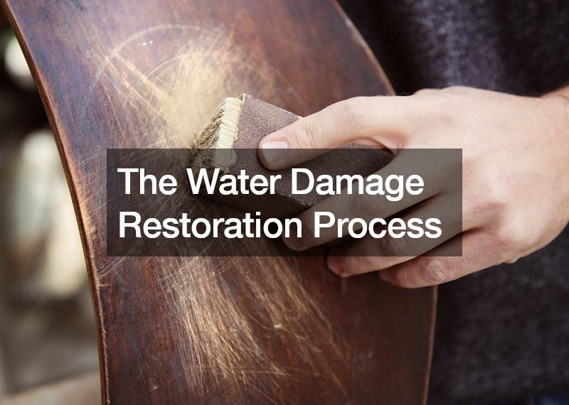 The Water Damage Restoration Process