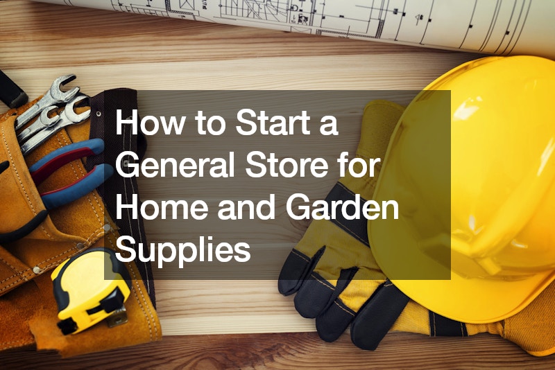 how to start a general store
