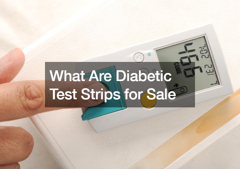 What Are Diabetic Test Strips for Sale