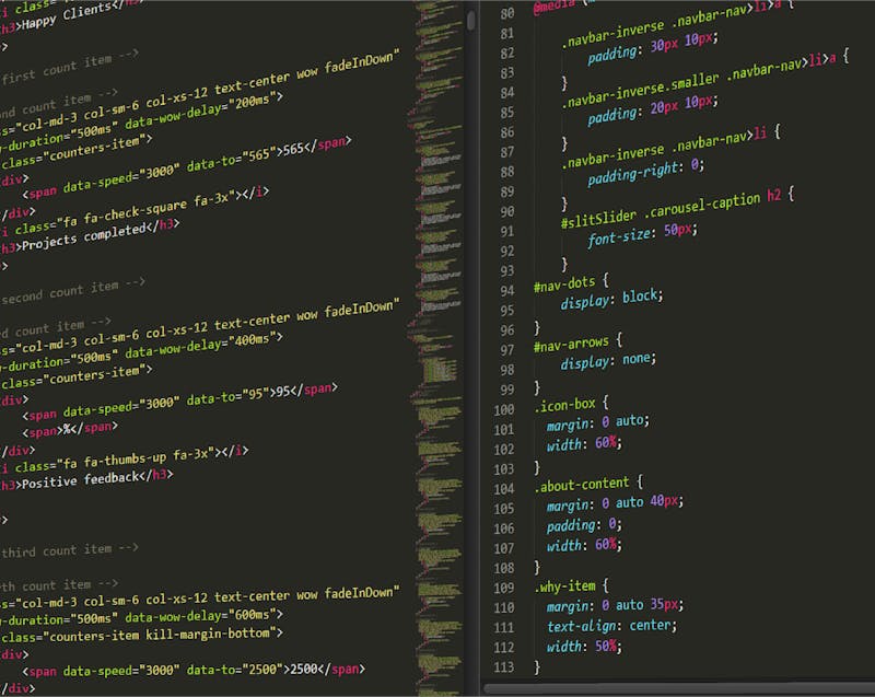 web design script