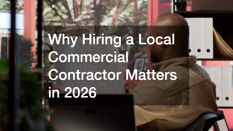 commercial contractor