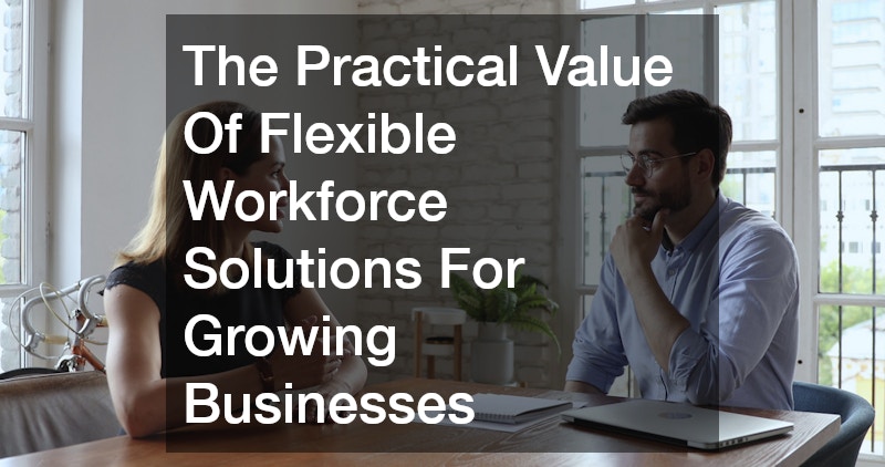 The Practical Value Of Flexible Workforce Solutions For Growing Businesses